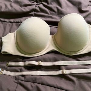 Embraceable strapless bra